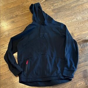 Mazda 2XL Black Hoodie with Red Accent